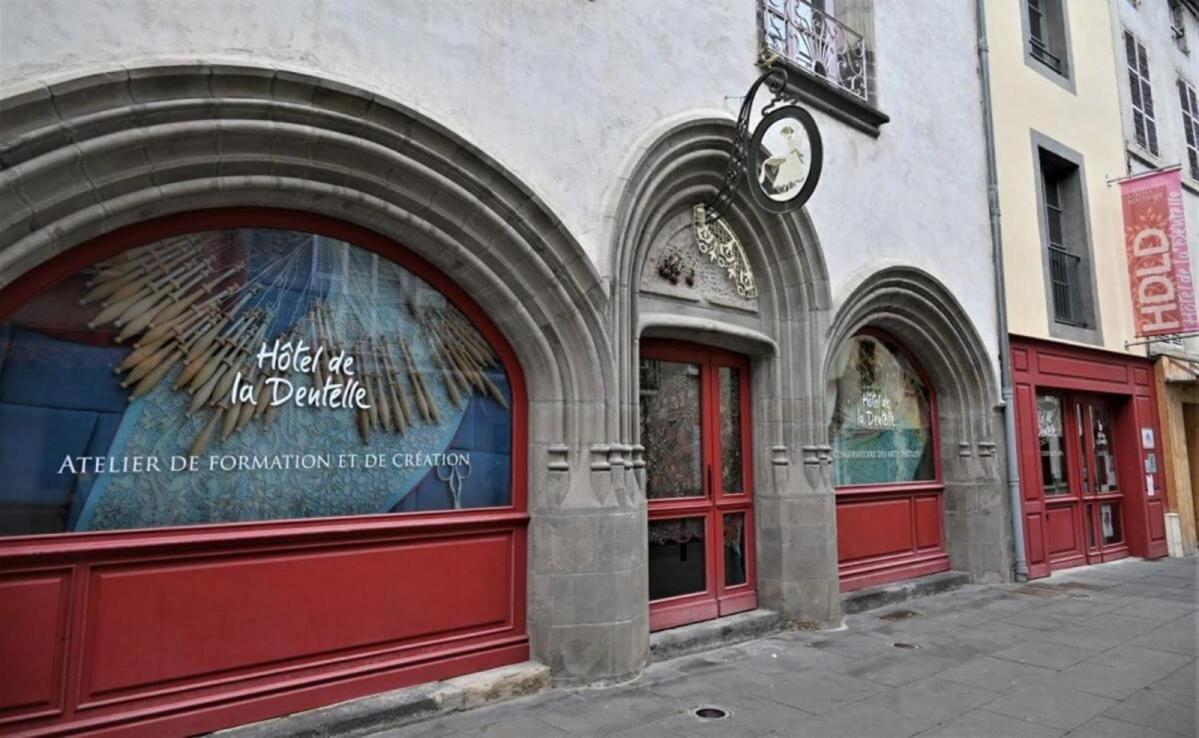 CHEZ VOUS... à La CHANOINERIE Brioude Exterior foto
